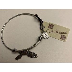 Bella Ryann Florida Expandable Bangle Charm Bracelet Sunshine State NEW in PKG
